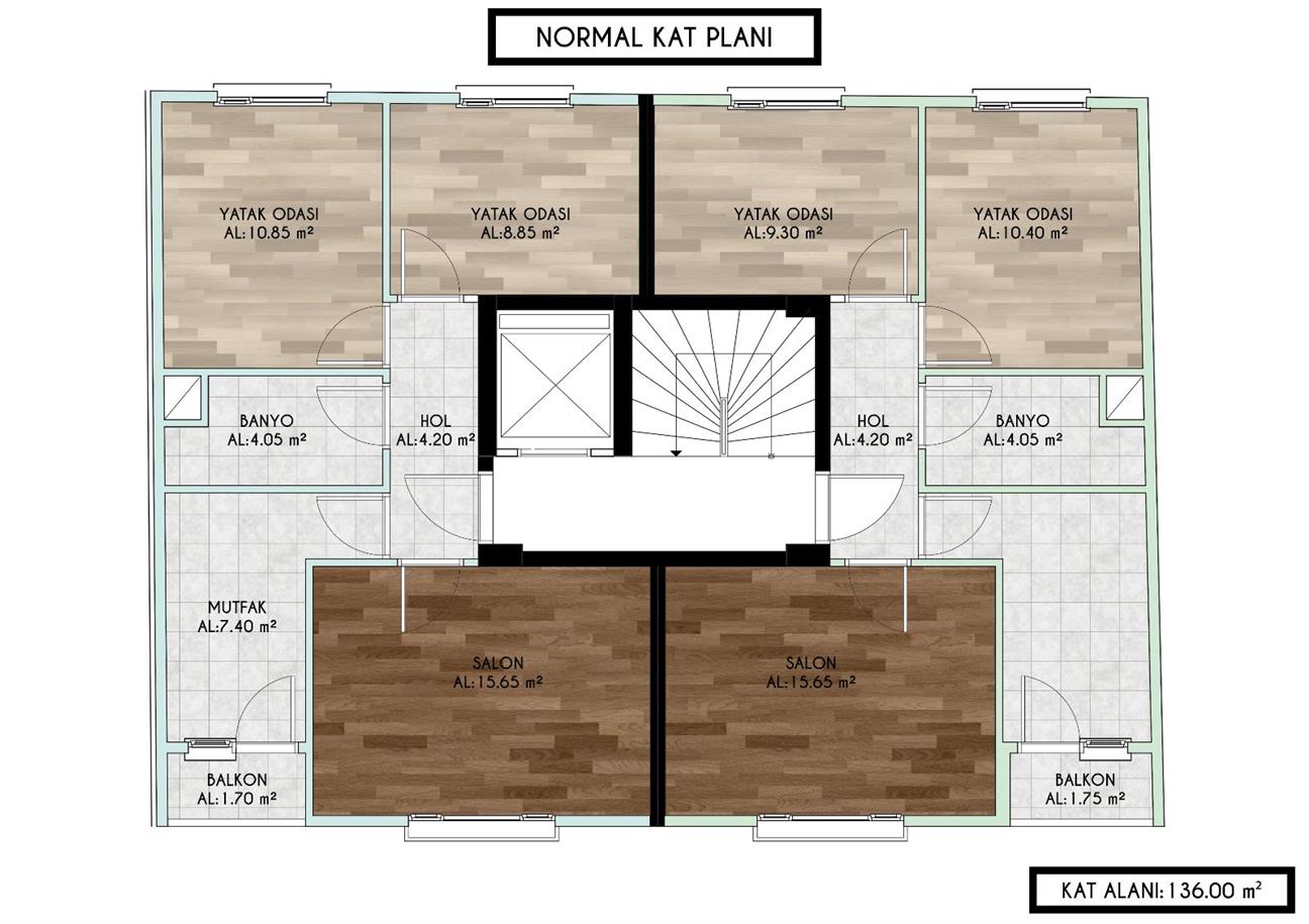 Takım Proje Çizimi